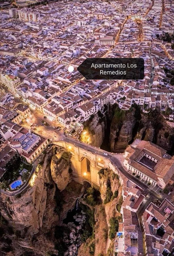 Apartamento Los Remedios Ronda Luaran gambar